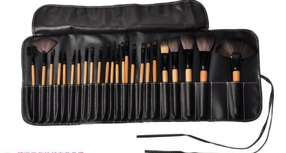Makeup brush set