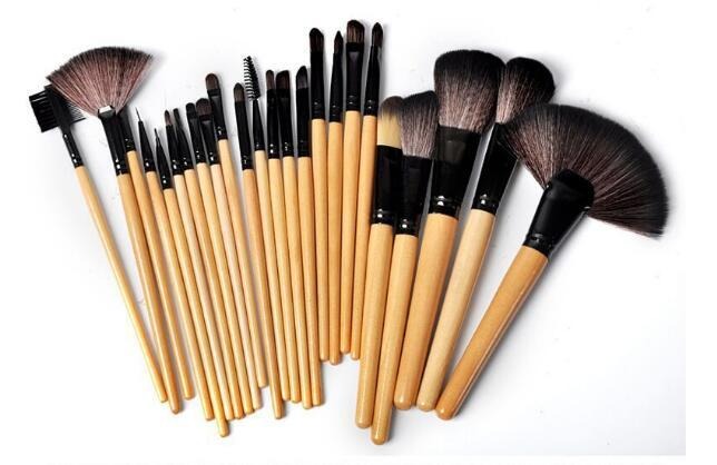 Makeup brush set