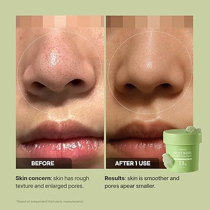 P.CALM Holy Basil Bubble Deep Mask