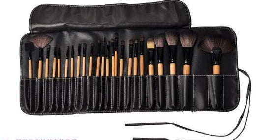 Makeup brush set