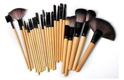 Makeup brush set