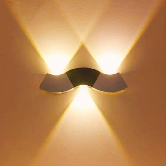 Bedroom Bedside Lamp TV Back Wall Lamp