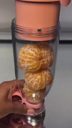 Portable Juicer Bottle